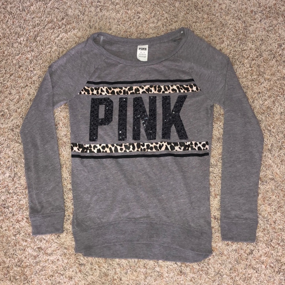 Grey PINK shirt
